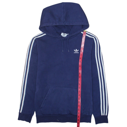 Mens UK Size XS adidas Blue Pullover Hoodie