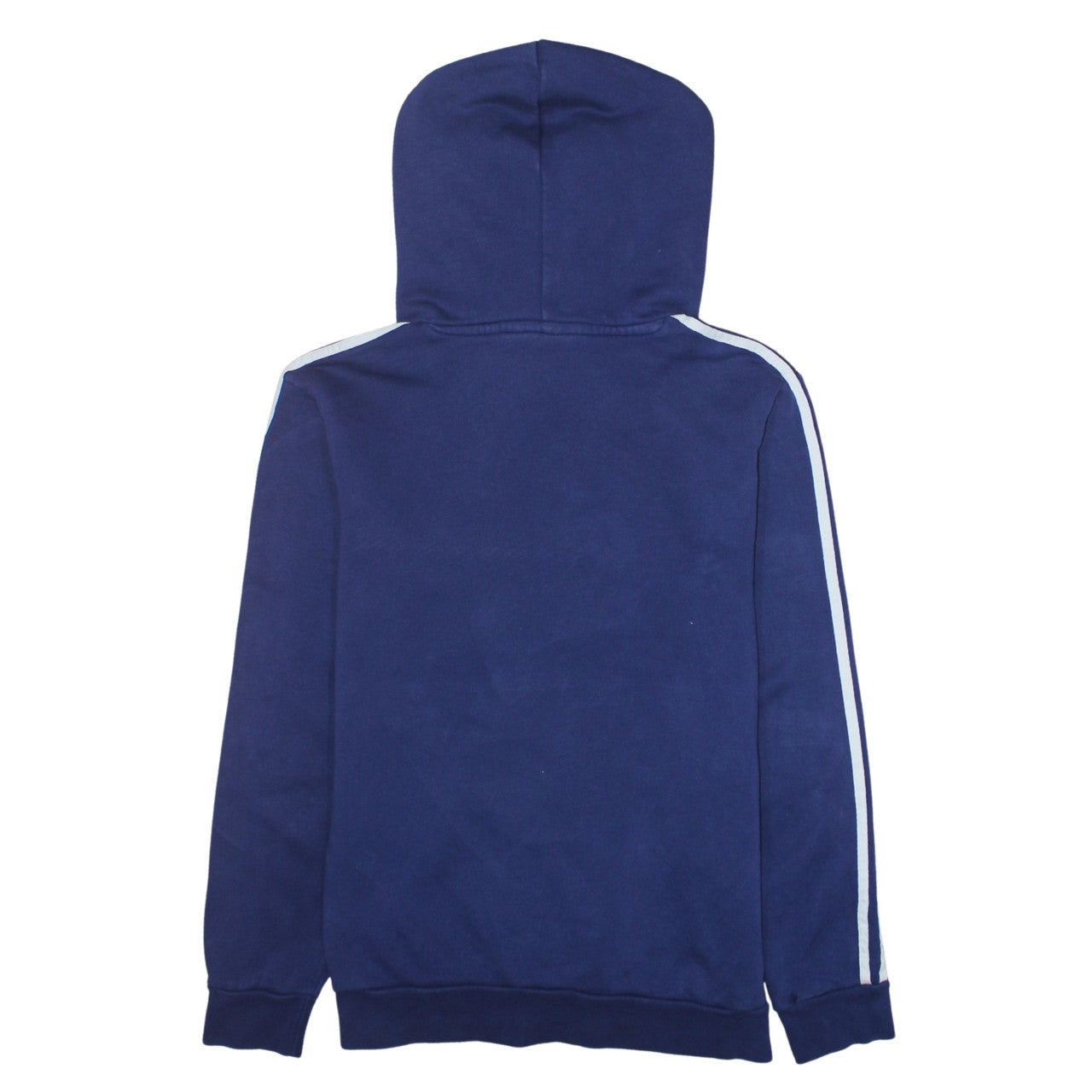 Mens UK Size XS adidas Blue Pullover Hoodie