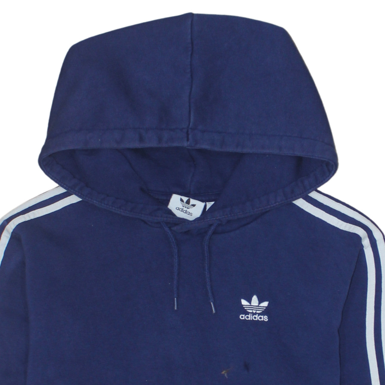 Mens UK Size XS adidas Blue Pullover Hoodie