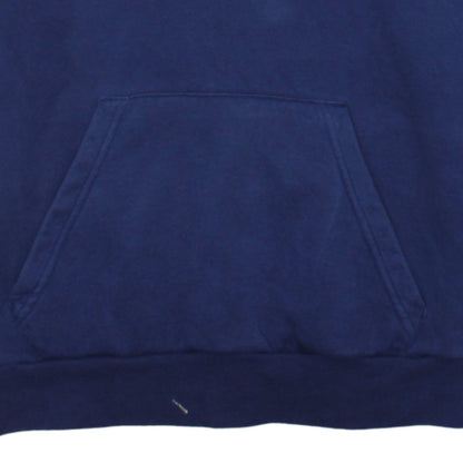 Mens UK Size XS adidas Blue Pullover Hoodie