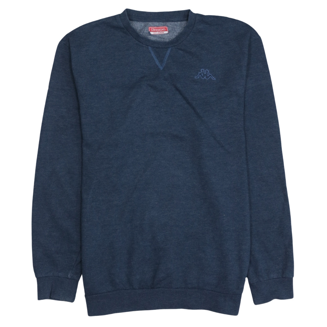 Mens UK Size 2XL Kappa Blue Pullover Sweatshirt