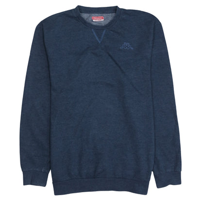 Mens UK Size 2XL Kappa Blue Pullover Sweatshirt