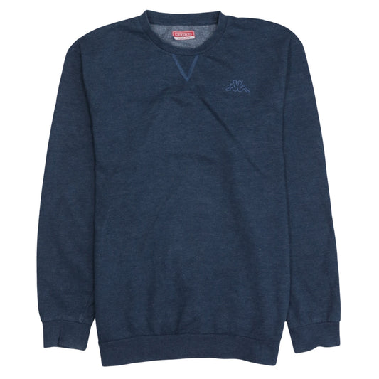 Mens UK Size 2XL Kappa Blue Pullover Sweatshirt