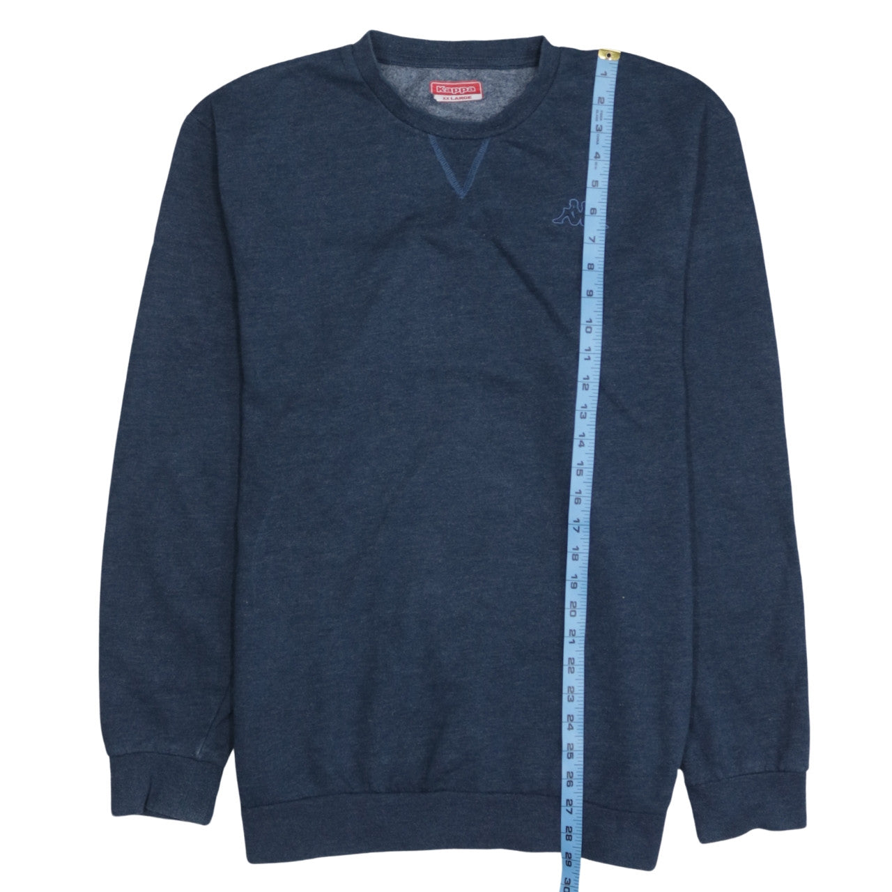 Mens UK Size 2XL Kappa Blue Pullover Sweatshirt
