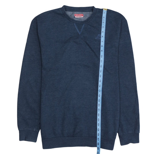 Mens UK Size 2XL Kappa Blue Pullover Sweatshirt