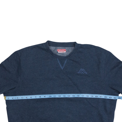 Mens UK Size 2XL Kappa Blue Pullover Sweatshirt