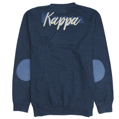 Mens UK Size 2XL Kappa Blue Pullover Sweatshirt