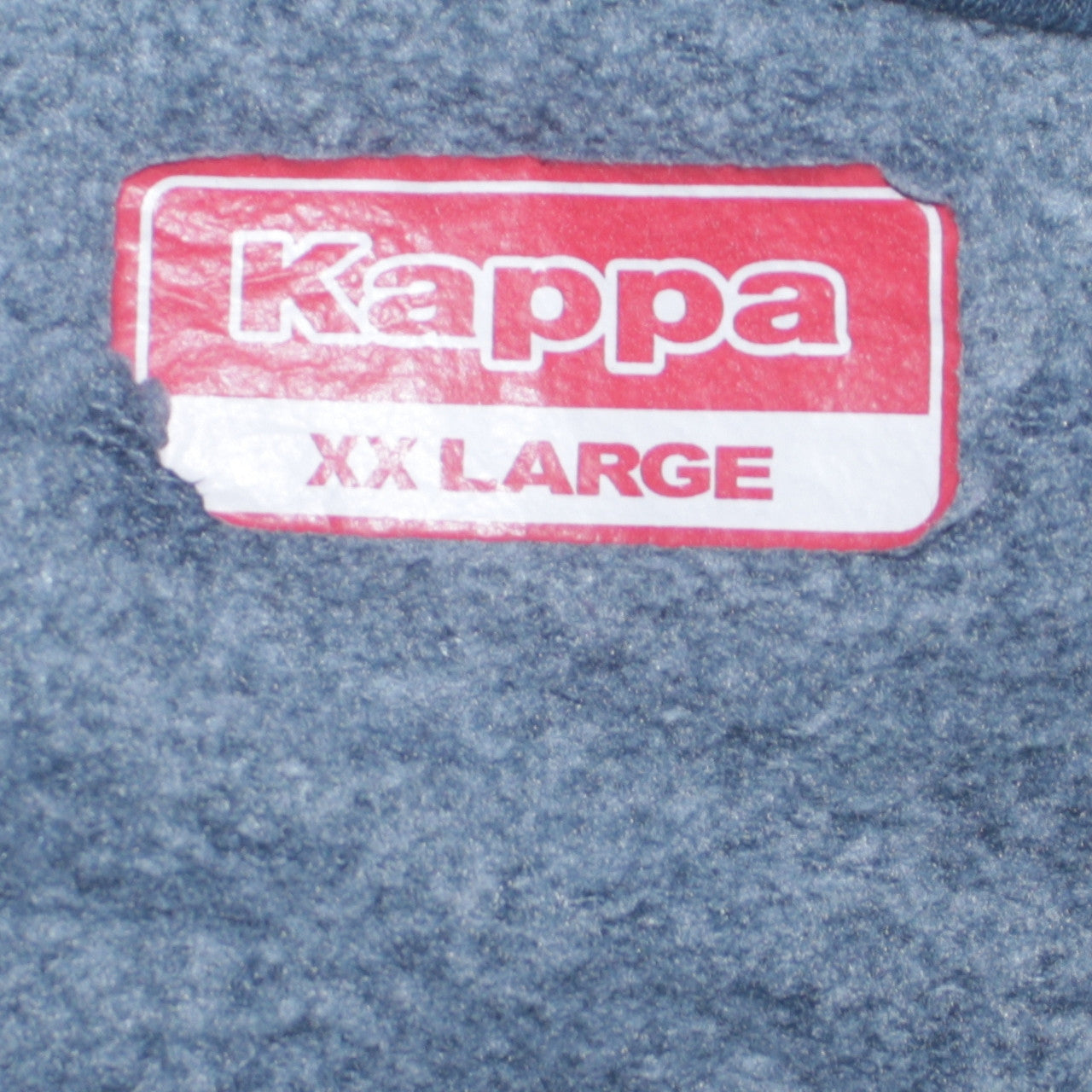 Mens UK Size 2XL Kappa Blue Pullover Sweatshirt
