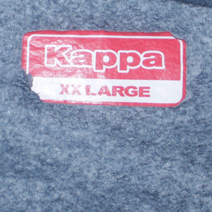 Mens UK Size 2XL Kappa Blue Pullover Sweatshirt