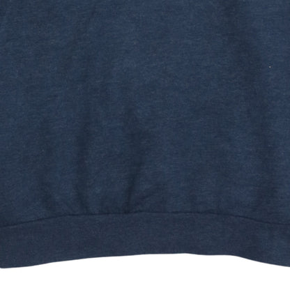 Mens UK Size 2XL Kappa Blue Pullover Sweatshirt