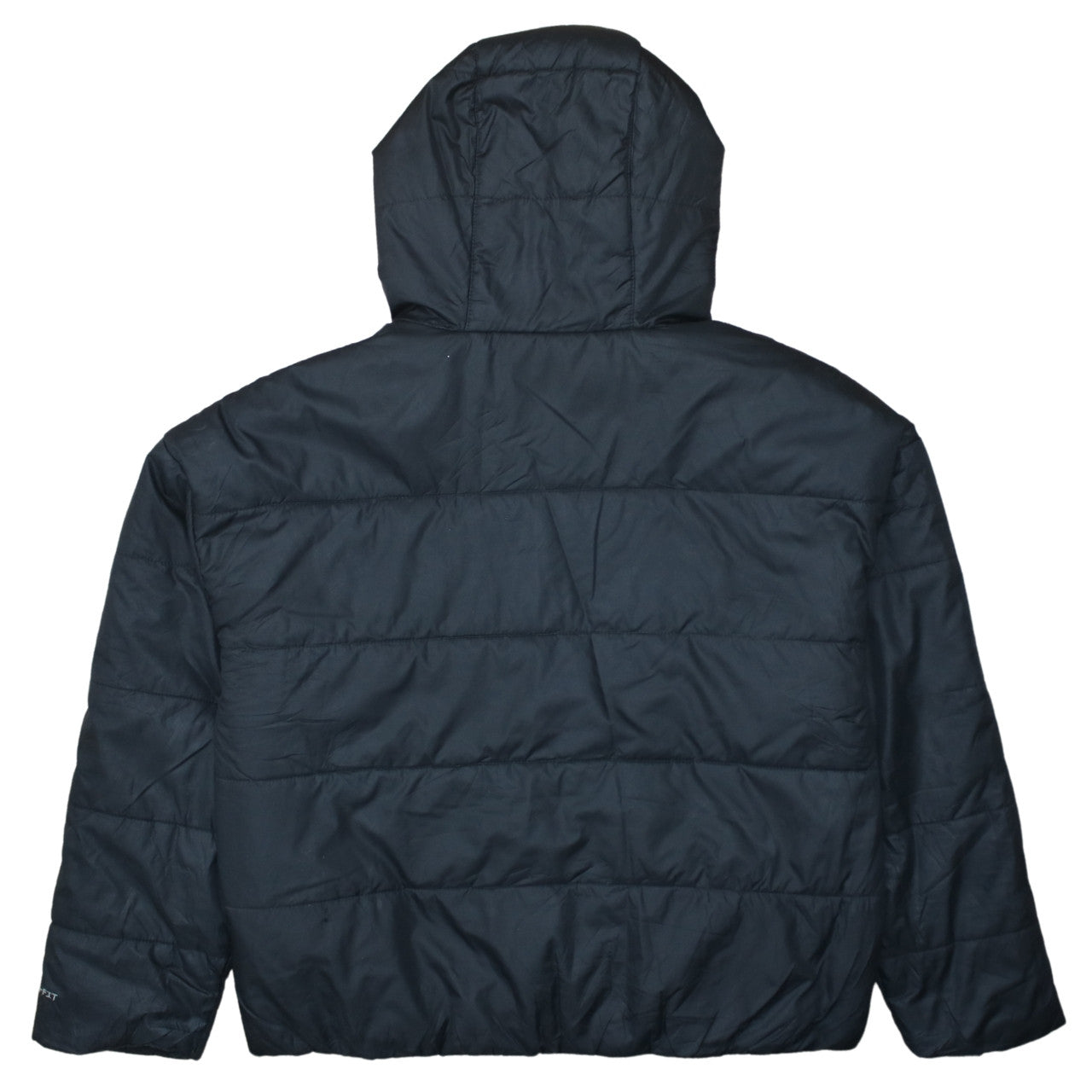 Womens UK Size L Nike Black Puffer Jacket