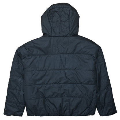 Womens UK Size L Nike Black Puffer Jacket