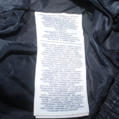 Womens UK Size L Nike Black Puffer Jacket
