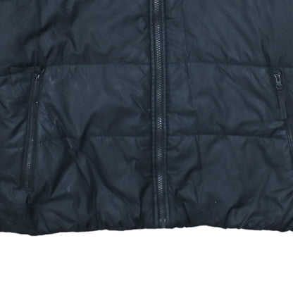 Womens UK Size L Nike Black Puffer Jacket