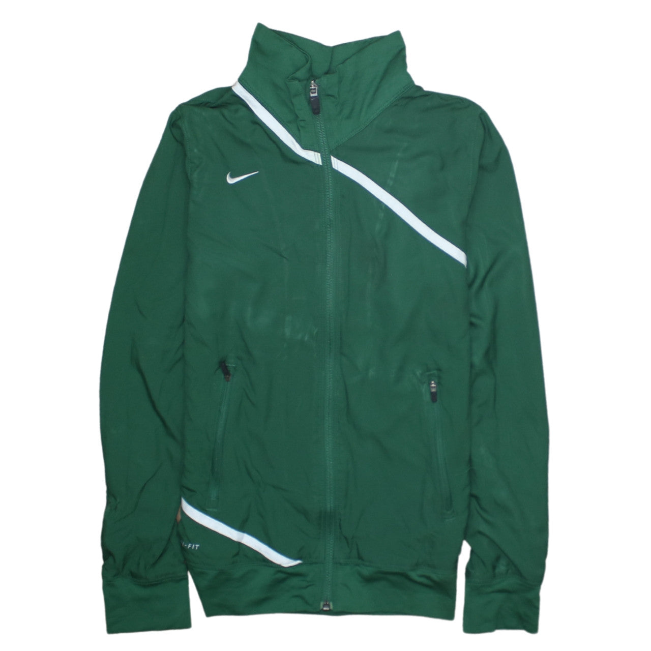 Boys UK Size 16 Years Nike Green Track Jacket