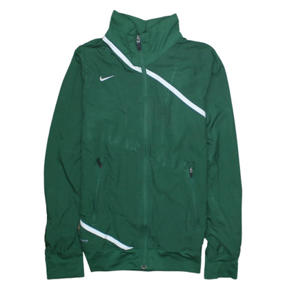 Boys UK Size 16 Years Nike Green Track Jacket