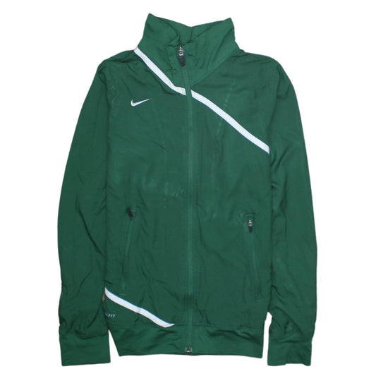 Boys UK Size 16 Years Nike Green Track Jacket