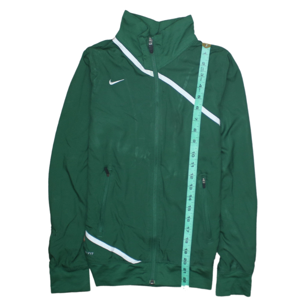 Boys UK Size 16 Years Nike Green Track Jacket
