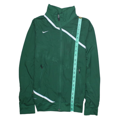 Boys UK Size 16 Years Nike Green Track Jacket