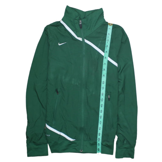 Boys UK Size 16 Years Nike Green Track Jacket