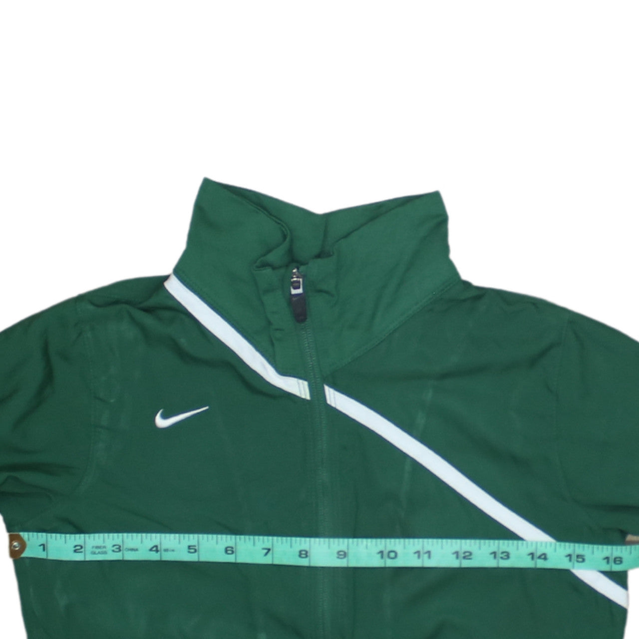 Boys UK Size 16 Years Nike Green Track Jacket
