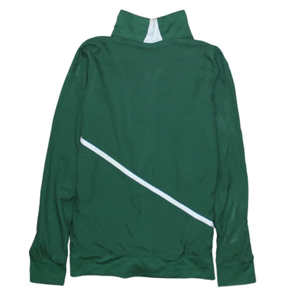 Boys UK Size 16 Years Nike Green Track Jacket
