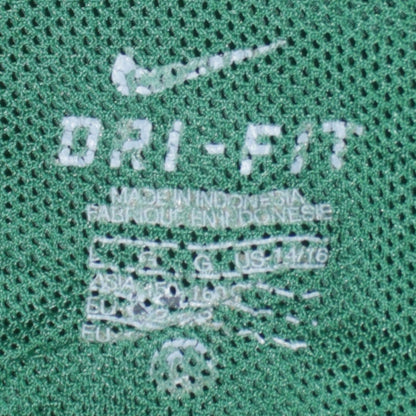 Boys UK Size 16 Years Nike Green Track Jacket
