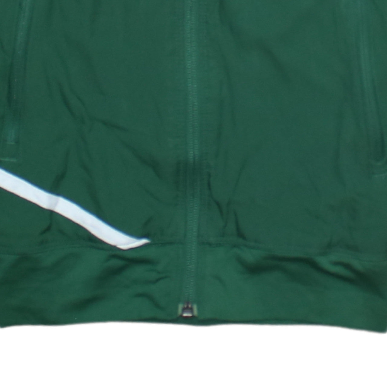 Boys UK Size 16 Years Nike Green Track Jacket