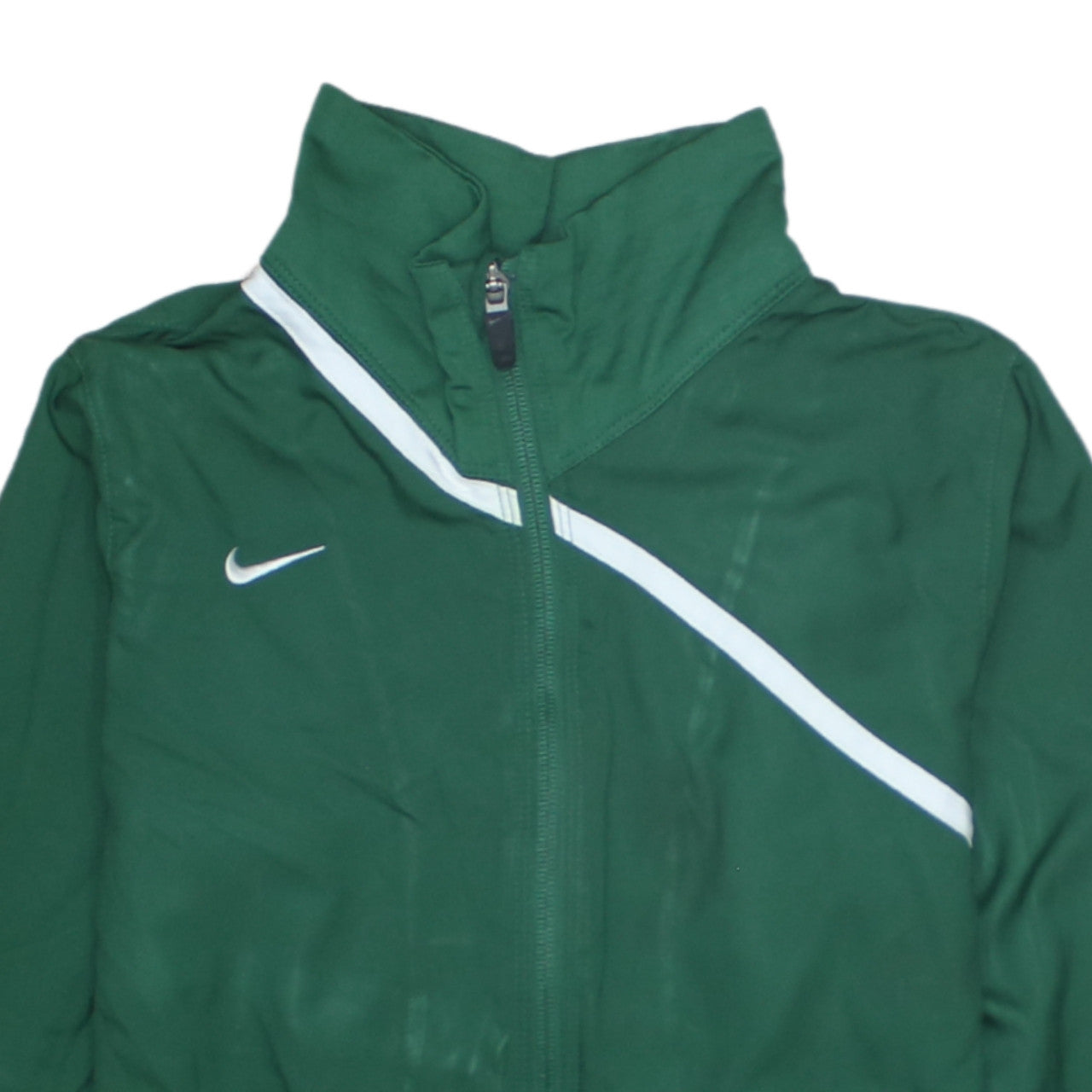 Boys UK Size 16 Years Nike Green Track Jacket