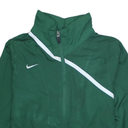 Boys UK Size 16 Years Nike Green Track Jacket