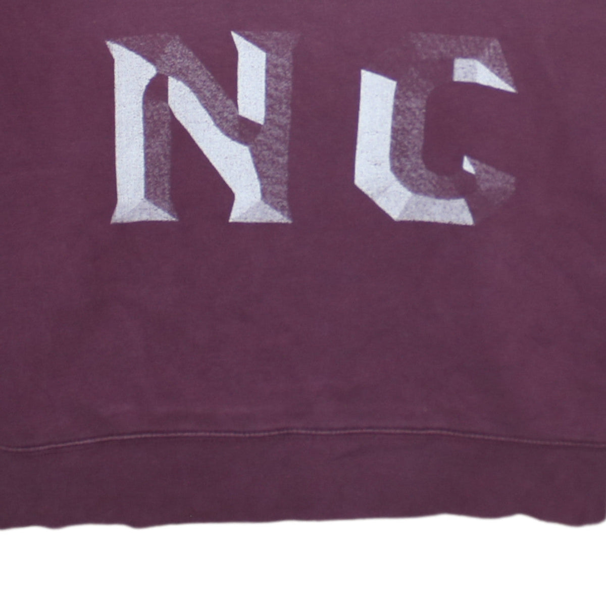 Mens UK Size M Russell Purple Pullover Sweatshirt