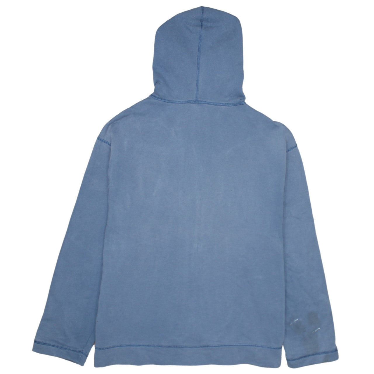 Mens UK Size L Tommy Jeans Blue Full Zip Hoodie