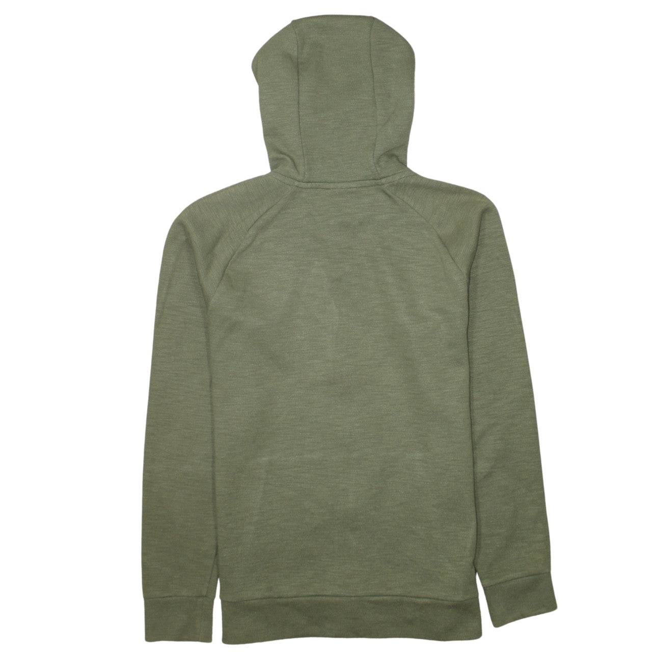 Mens UK Size M Nike Green Full Zip Hoodie