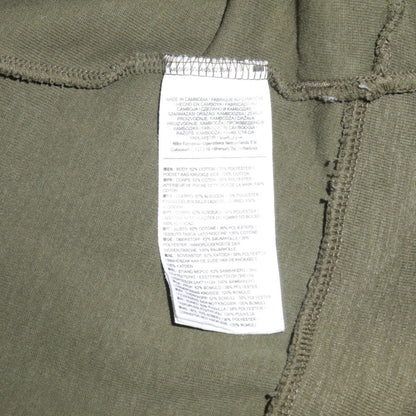 Mens UK Size M Nike Green Full Zip Hoodie