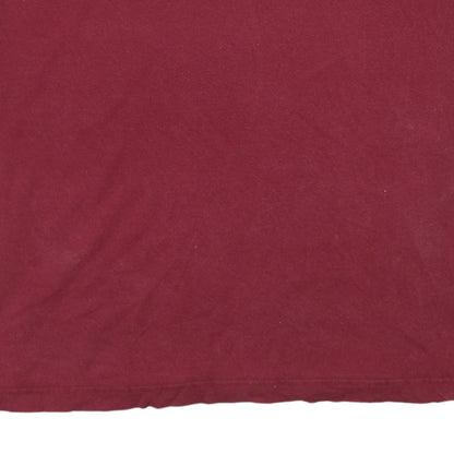 Mens UK Size L Tommy Hilfiger Red  T-Shirt