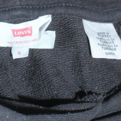 Mens UK Size S Levi's Black Pullover Hoodie
