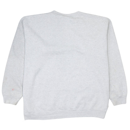 Mens UK Size 2XL Lee Grey Pullover Sweatshirt