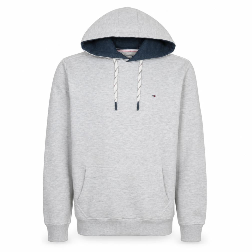 Mens UK Size S Tommy Hilfiger Grey Pullover Hoodie