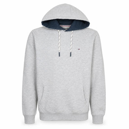 Mens UK Size S Tommy Hilfiger Grey Pullover Hoodie