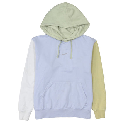 Womens UK Size M Nike Multicoloured Pullover Hoodie