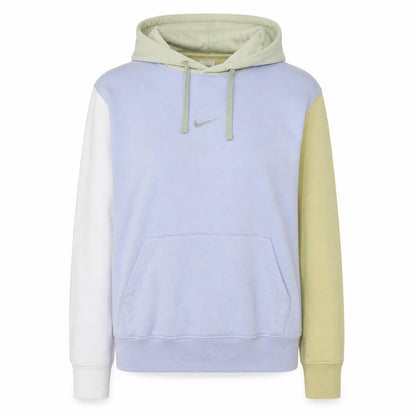 Womens UK Size M Nike Multicoloured Pullover Hoodie