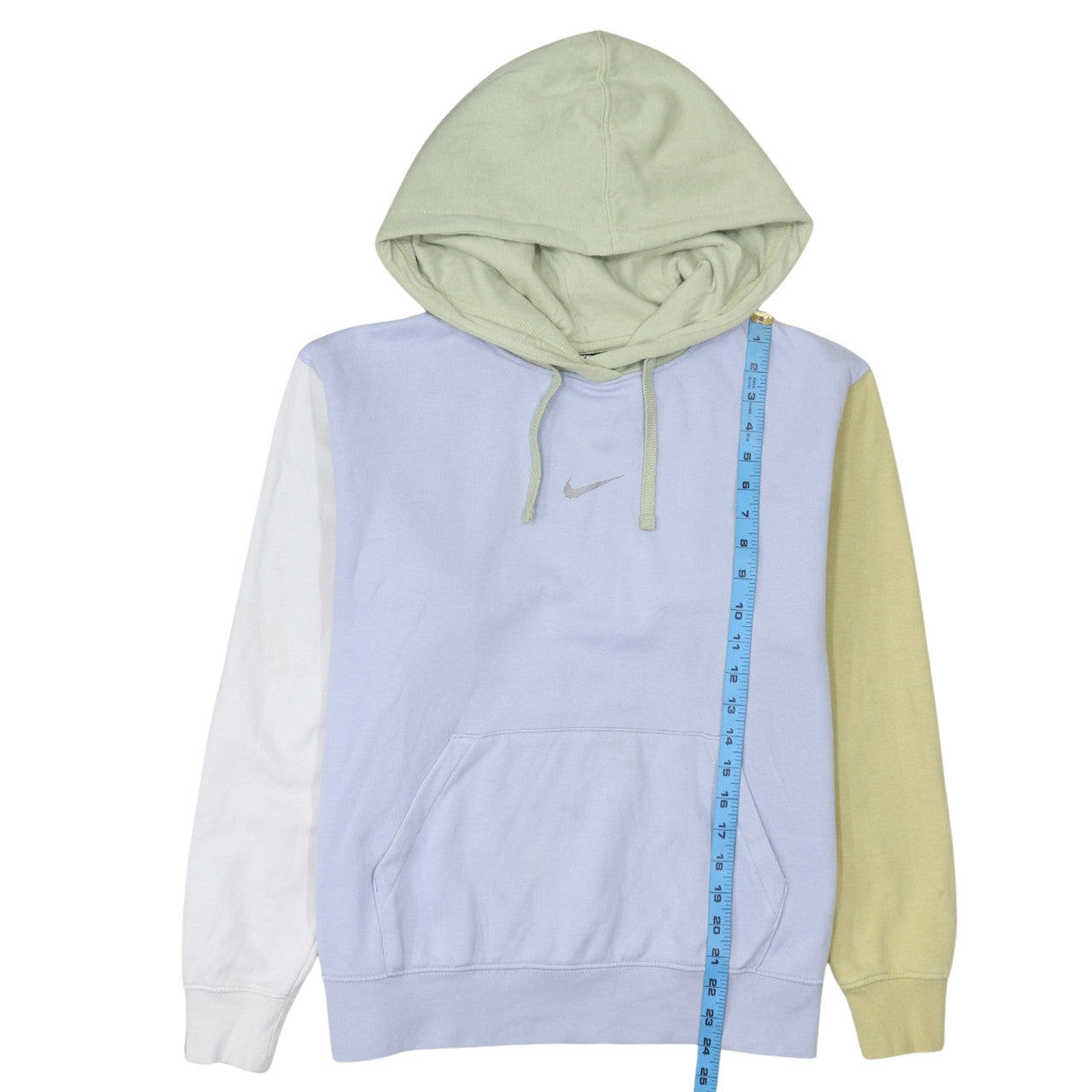 Womens UK Size M Nike Multicoloured Pullover Hoodie