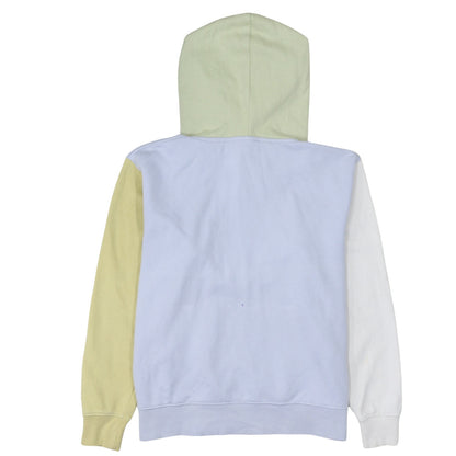 Womens UK Size M Nike Multicoloured Pullover Hoodie