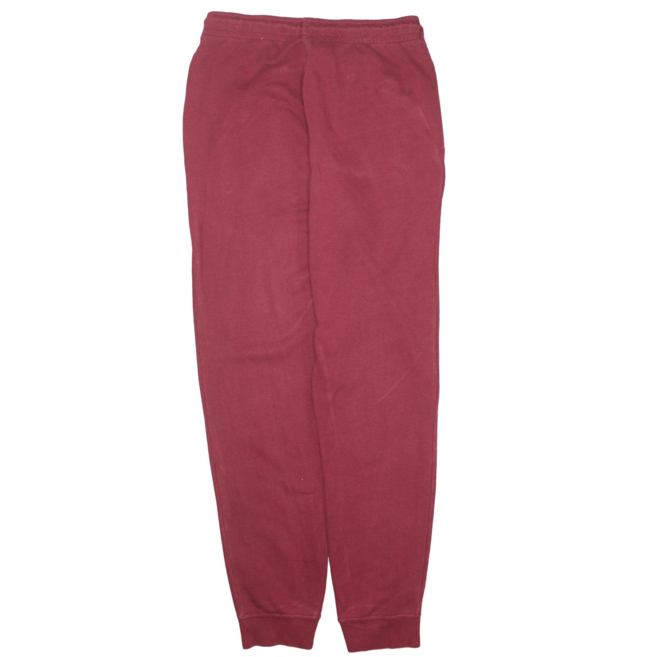 Womens UK Size S Nike Regular Fit Jogger Red Trousers