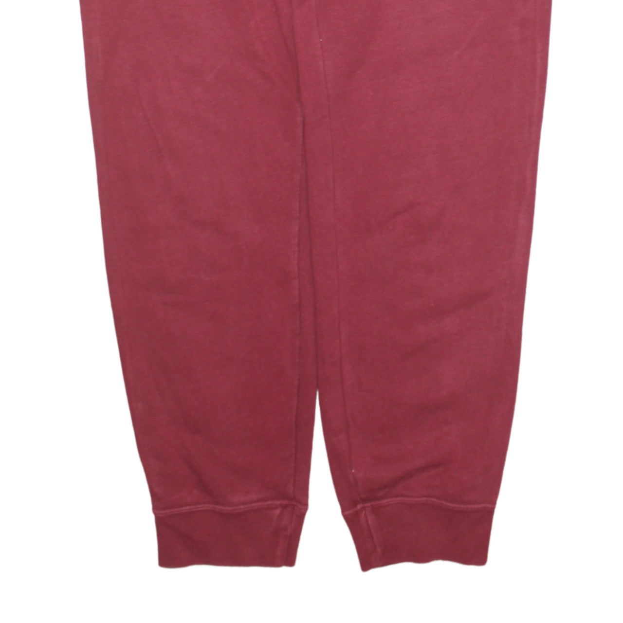 Womens UK Size S Nike Regular Fit Jogger Red Trousers