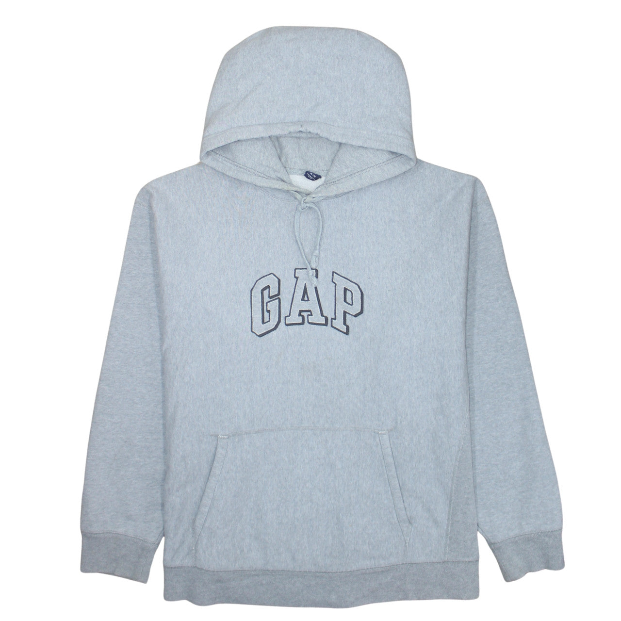 Mens UK Size XL Gap Grey Pullover Hoodie