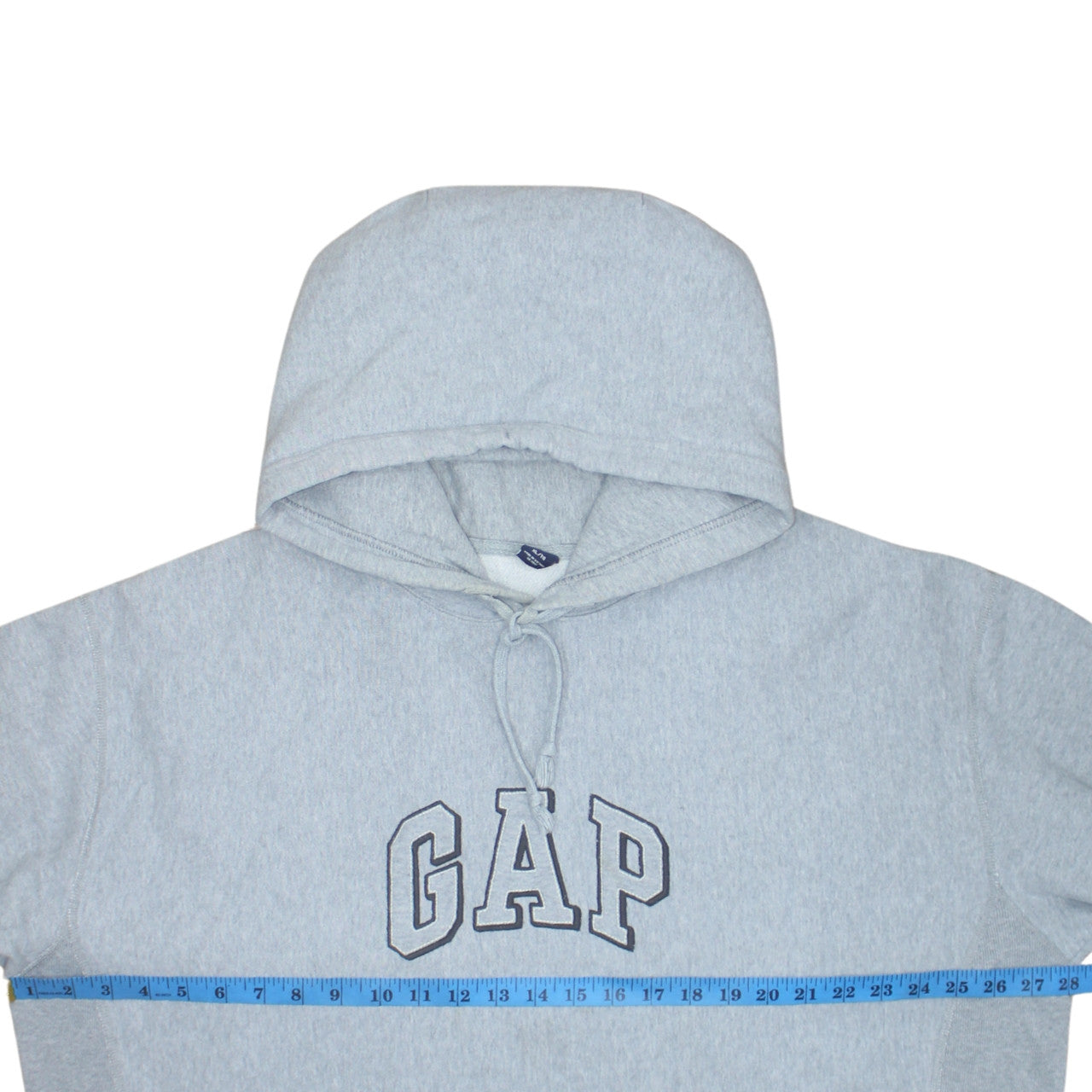 Mens UK Size XL Gap Grey Pullover Hoodie