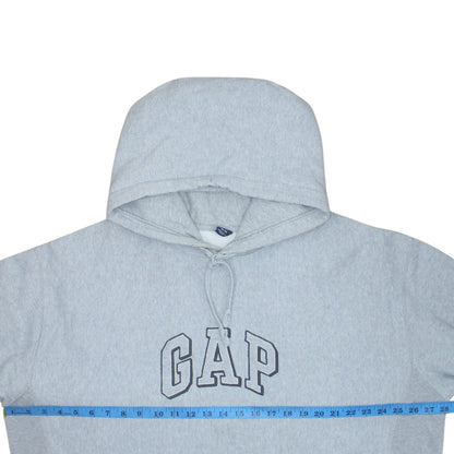 Mens UK Size XL Gap Grey Pullover Hoodie