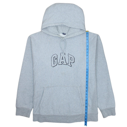 Mens UK Size XL Gap Grey Pullover Hoodie