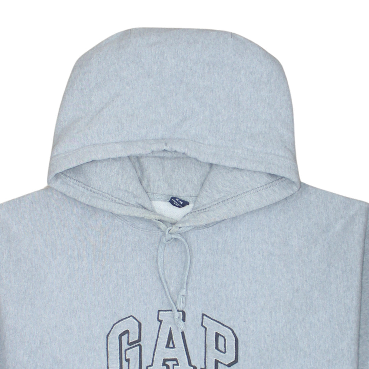 Mens UK Size XL Gap Grey Pullover Hoodie